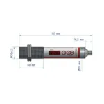 Imagem descritiva do produto Pirómetro Óptico - CellaTemp® PK 11 (0 – 1000 °C)