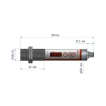 Imagem descritiva do produto Pirômetro Ótico - CellaCombustion® PK 73 (500 - 2500 °C)
