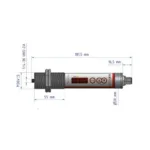 Imagem descritiva do produto Optical Pyrometer - CellaTemp® PKF 66 (700 – 1800 °C)