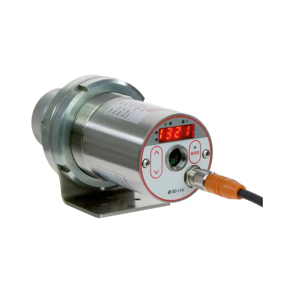 Pirometro Per Fumi FIMET Mod. 63 Con Gambo 20 Cm – Scala 0-500°C, Inox, 8033408869698 - Foto 4