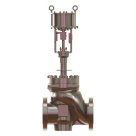 Válvula de Controle Guiada por Gaiola Multiestágio Anti-Cavitação-Baixo Ruído Série 1600