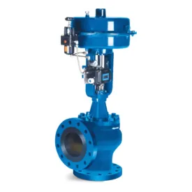 Válvula Globo Angular Série 5000