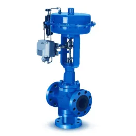 Válvula Globo de Três Vias Série 3000