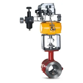 Válvula V-Ball Série 8200 Dembla FV