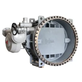 Válvula borboleta de duplo deslocamento Série 7400 Dembla