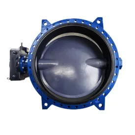 Válvula borboleta de sede resiliente Série 7200 Dembla