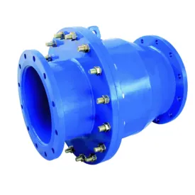 Válvula de retenção de mola anti-slam série NSCV 01 Dembla