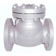 Swing Check Valves Series SCV 01, LCV 01, SPCV 01, DPCV 01