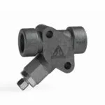 Imagem descritiva do produto Stainless Steel Universal Connector with Integral Strainer IS-2