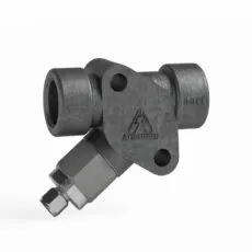 Conector universal de aço inoxidável com filtro integrado IS-2