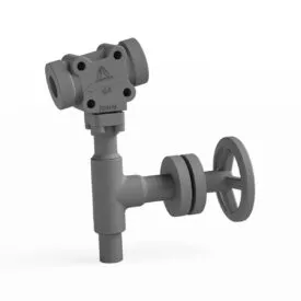 Conector universal de aço inoxidável IS-4 Armstrong