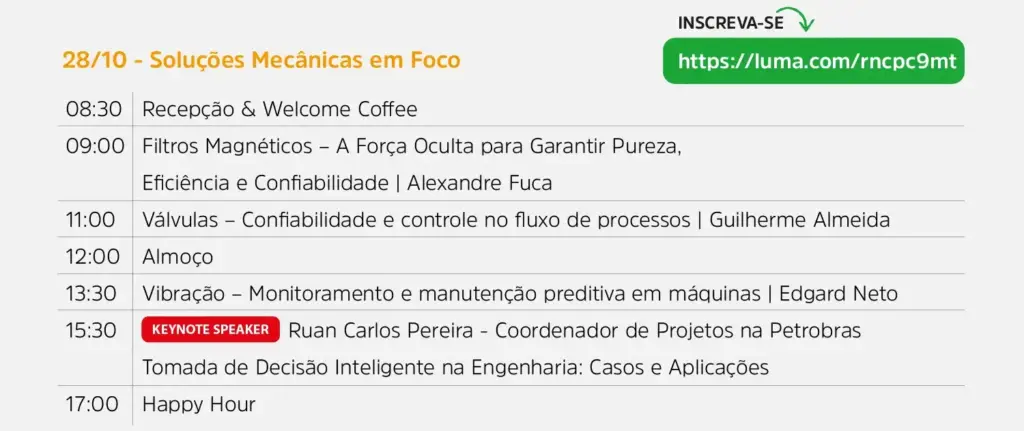 Programacao evento alutal 28 10