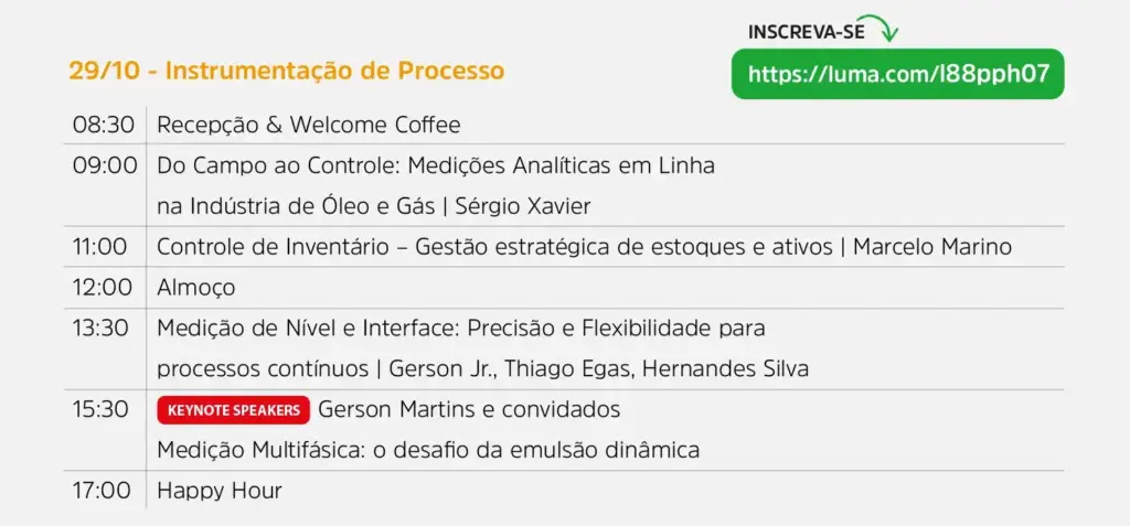 Programacao evento alutal 29 10