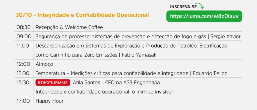 Programacao evento alutal 30 10