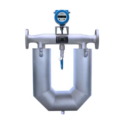 Imagem de demonstração do produto Coriolis mass flow meter