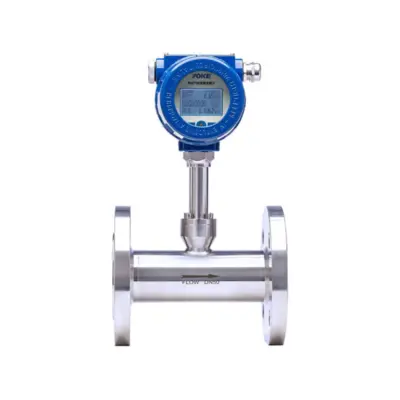 Imagem de demonstração do produto Turbine flow meter