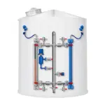 Imagem descritiva do produto Tank Bridle de instrumentação modular
