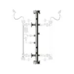 Imagem descritiva do produto Tank Bridle de instrumentação modular
