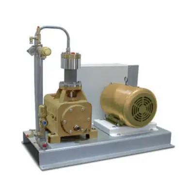 Imagem de demonstração do produto Cryogenic cylinder filling pump P1100