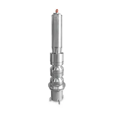 Imagem de demonstração do produto Bomba criogênica de turbina vertical VTK