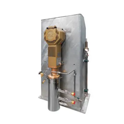 Imagem de demonstração do produto Cryogenic vertical reciprocating pump P2K